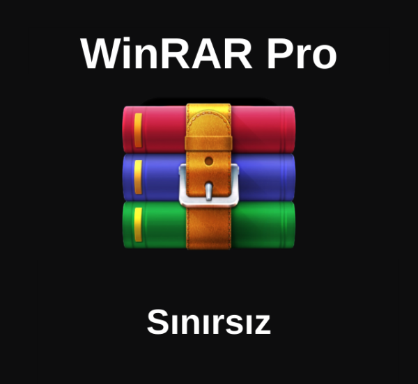 WinRAR Ömür Boyu
